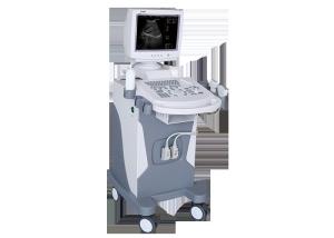 China 14 Inch Screen B - Type Trolley Ultrasound Scanner Black White For Pregnancy wholesale