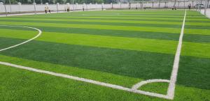 China 65mm soccer synthetic turf artificial grass football fake turf wholesale
