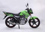 Sports Gas Powered Motorcycle Air Cooling 1300mm Wheel Base For 25 Year Old