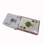 0.32mm Plastic Poker Cards SGS Custom Logo Playing Cards