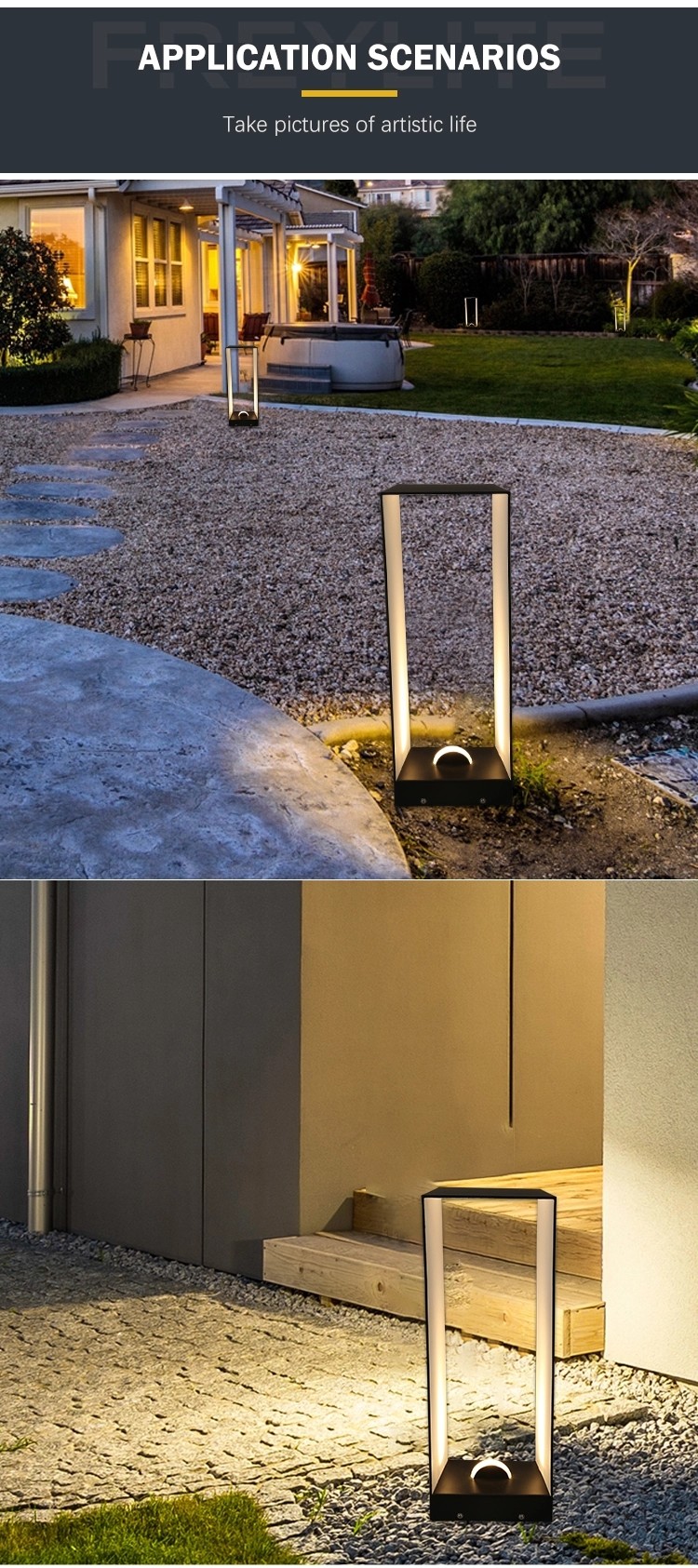 Optical Design Waterproof LED Lights , 10w LED Grass Lights 3 Years Warranty