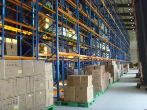 China High Density VNA Pallet Rack Shelving 1100mm to 2200mm Customized wholesale