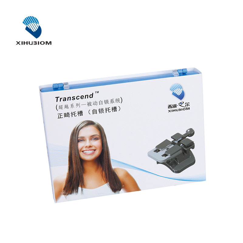 Transcend ROTH Prescription Orthodontic Brackets Class II Self Ligating Passive Brackets