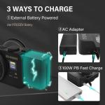 USB Charging 100w Cob LED Pocket Fill Light 7500k For Short Videos Lighting