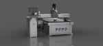 Aluminum Turbo-Vacuum 7.5kw Vacuum Pump High Precision CNC Engraving Cutting