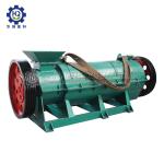 ISO 220V Animal Waste Round Organic Fertilizer Granulator