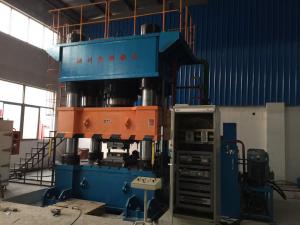 China Straight Side Brass Extrusion Press , 1250 Ton Automotive Hydraulic Press wholesale