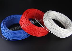 China Electric Heater High Temperature Cable , Silicon Rubber Insulated Heating Wire wholesale
