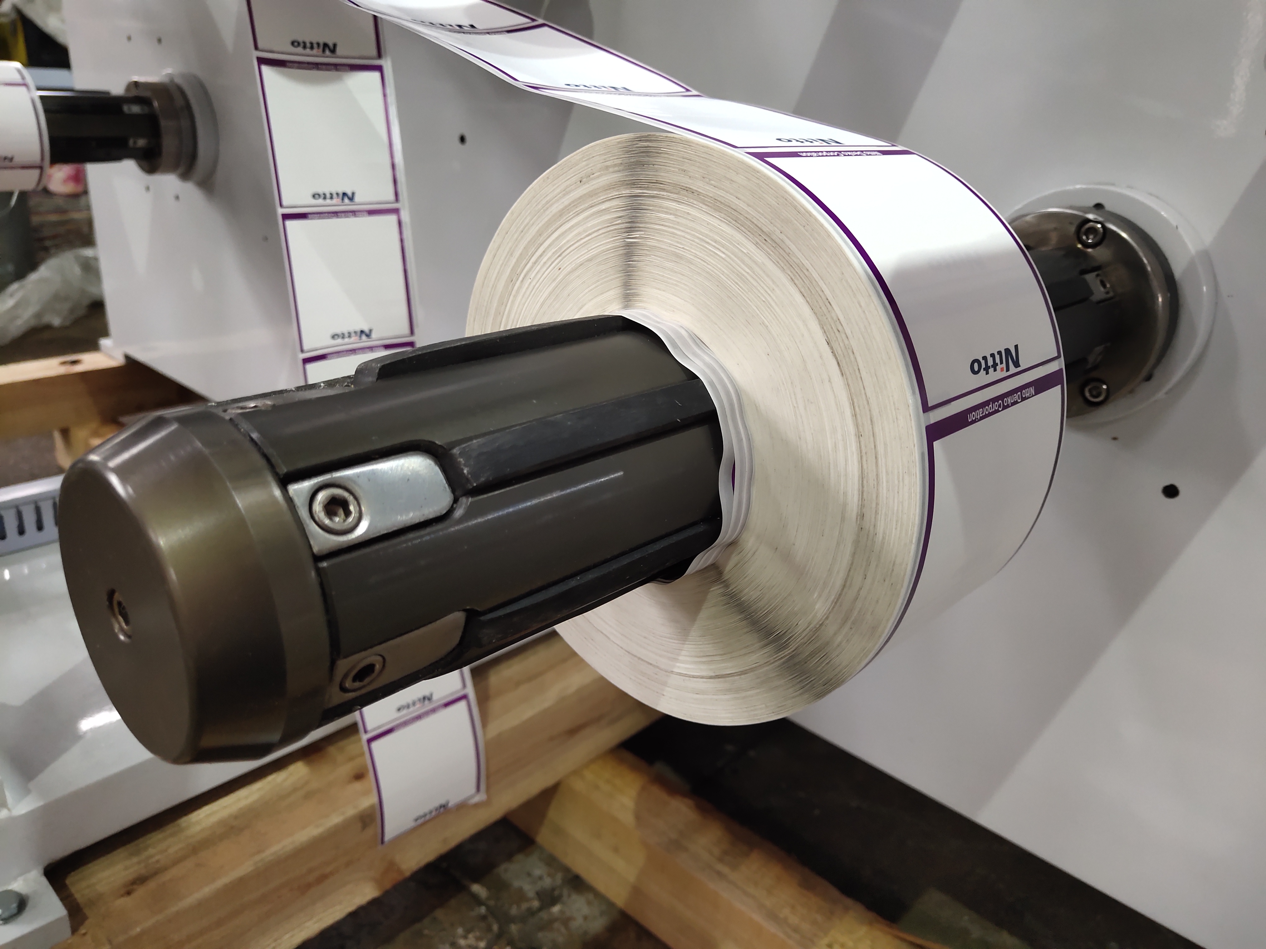 380v High Speed Slitting Machine 350m/Min / Auto Label Slitting Machine