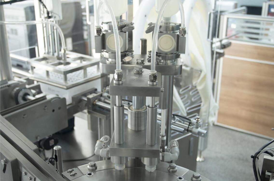 Automatic injection prefilled filling machinery dental syringe fill machine