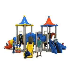 China Children Outdoor Amusement Park Playground Slides Customized wholesale