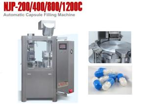 China Oil Free Vacuum Pump Hard Capsule Filling Machines Fully Automatic Capsule Filler wholesale