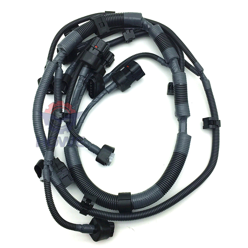 Building Material Shops Excavator Parts SK330-8 SK350-8 J08 Engine Wiring Harness VH82121E0301