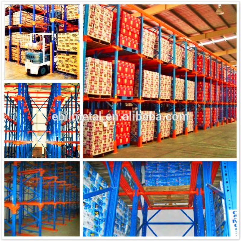 convenient disassembly stacking frame racks for warehouse storage