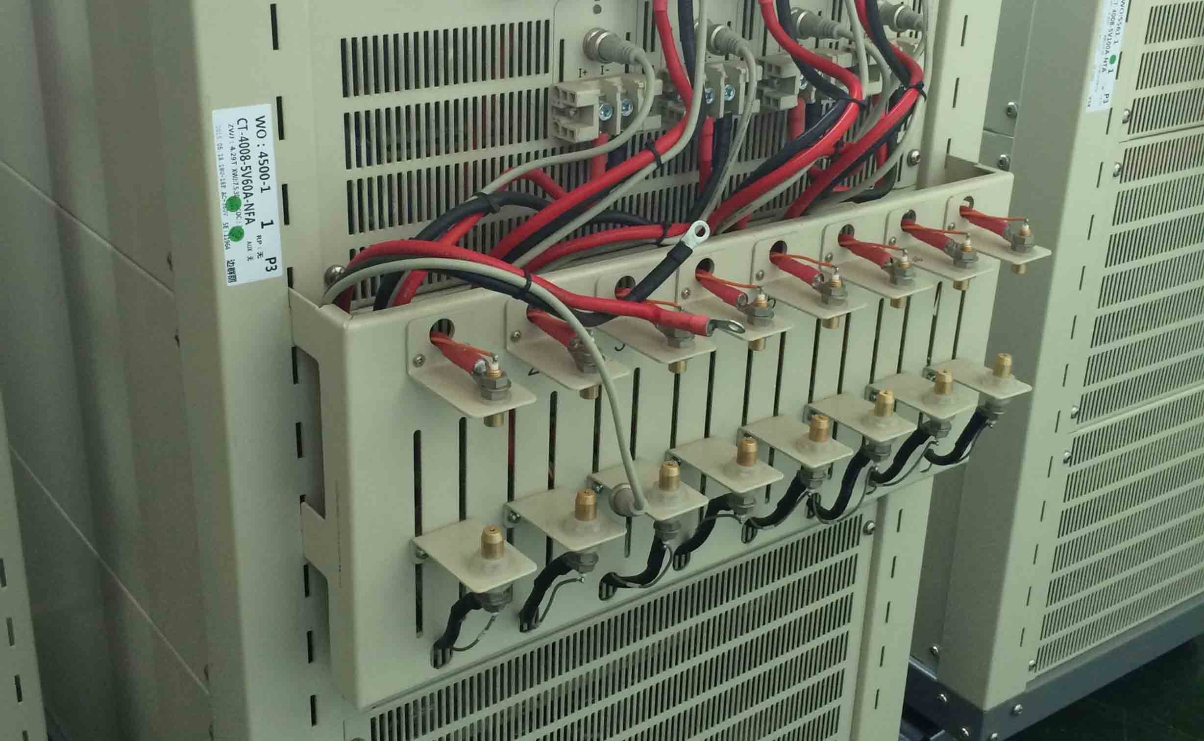 40V20A Battery Capacity Discharge Tester For Vacuum Cleaner