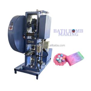 China Auto Bath Bomb Press Machine for Making 2 Color Fizzy Bath Bombs in USA Market wholesale