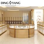 Custom Made Jewellery Display Counter , Beautiful Appearance Firm Structure ,