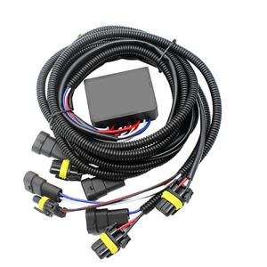 China Dia 6mm Electric Vehicle Cable For Searchlight Headlight Modification wholesale