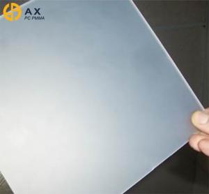 China SGS 4mm 1200x2400mm Polycarbonate Solid Sheet wholesale