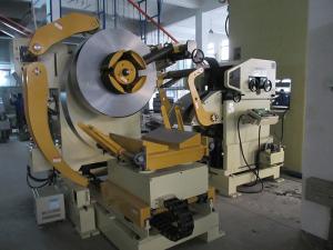 China Wafer 1mm Hydraulic Steel Uncoiler Stamping Automation 12 Months Warranty wholesale