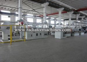 China Auto Radiator Fin Machine 5700X1500x2200 Dimension 280m/Min Feeding Speed wholesale