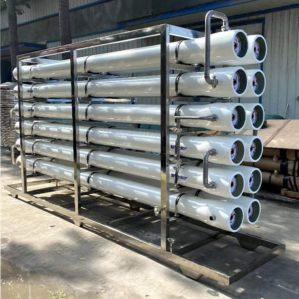5000lph Electric Control Ro Seawater Desalination Machine With High Technology