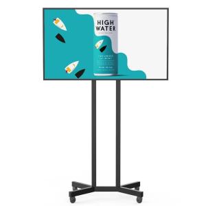 China 125W LCD Commercial Digital Signage Displays Metal Free Standing Digital Screen wholesale
