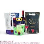 BIB Storage Bag Drinking Camping Bbq 1L 5L 10L Drink Pla Water Storage Bag Spout
