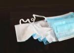 Ffp2 3 Ply Blue Surgical Disposable Mask Melt Blown Daily Care Support