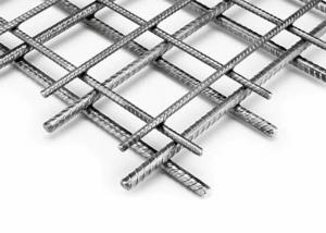 China 100x100 150x150 Concrete Welded BRC Wire Mesh 8mm High Tensile wholesale