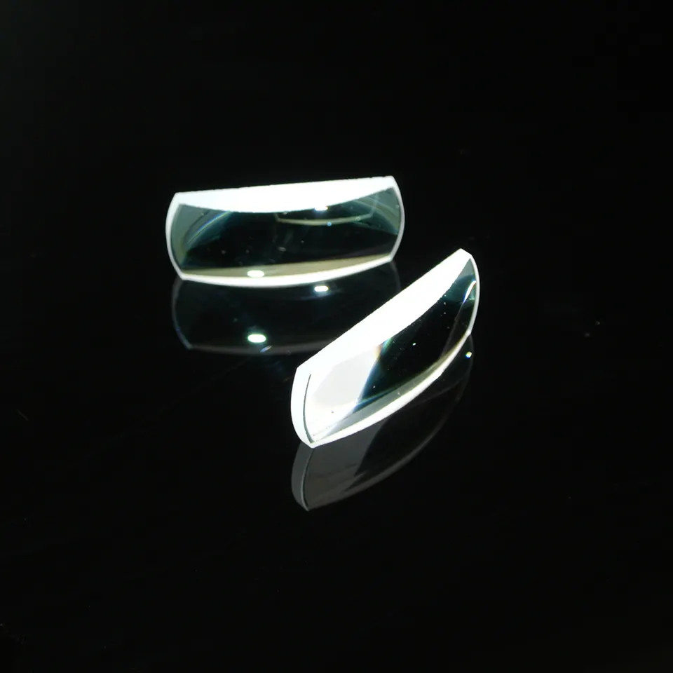 High Borosilicate/Quartz/K9/BK7 Cylindrical Lens Large Plano Convex Cylindrical Lens