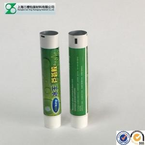 China 5ml Medicine Tube Pharma Packaging Materials Athlete Foot Skin Cure on sale