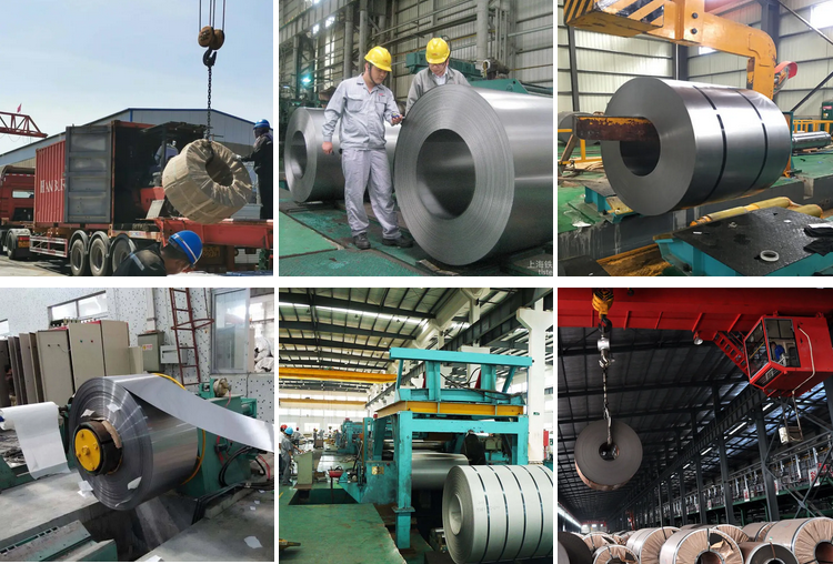 304/304l stainless steel coil
