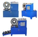 Portable DX68 Hose Crimping Machine Easy Operation 600 Ton Factory Light Weight