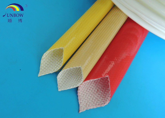 Oil resistance Polyurethane fiberglass Sleeving for F class insulation