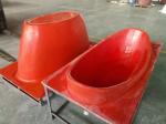 freestanding joint bathtub vacuum forming mould/mold in China
