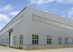 China Prefabricated Steel Structure Warehouse Frame Construction Building wholesale