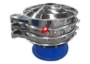 China Contacting Parts Stainless Steel Vibrating Screen Machine For Fine Powder wholesale
