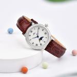 Miyota 6P20 Quartz Wrist Watch 3BAR Water Resistance For Couple