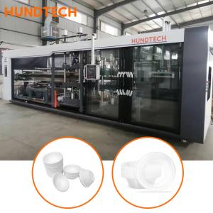China Restaurant PS Thermoforming Machine Low Noise Plastic Packaging Containers wholesale