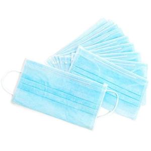 China Medical Disposable Respirator Mask Earloop Face Mask Surgical Disposable 3 Ply wholesale