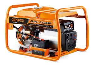 China 100% Standard Power Output Portable Welder Generator 1.1L Oil Capacity GFW12-200AGBE wholesale
