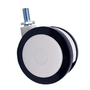 China 75mm Mute Medical Casters Hospital Bed Swivel Wheel​s Universal wholesale
