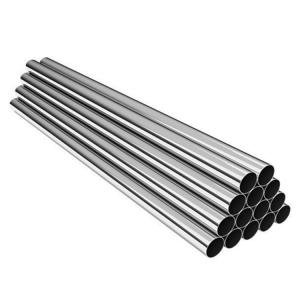 China 2 Sch 10 410 347 Stainless Steel Tube 50mm 55mm 2B BA No.4 8K Polish wholesale