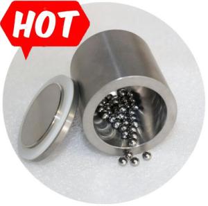 China Tungsten Carbide Grinding Jar for sale Container 50mL Inner Diameter 38mm Dry/Wet Grinding wholesale