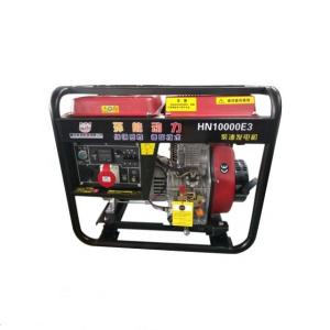 China KN7000-C 5KW electric diesel generator wholesale