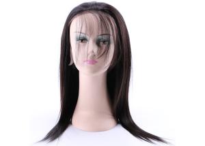 China Yaki Straight Brazilian Full Lace Wigs Human Hair Healthy Without Any Chemical Treated wholesale
