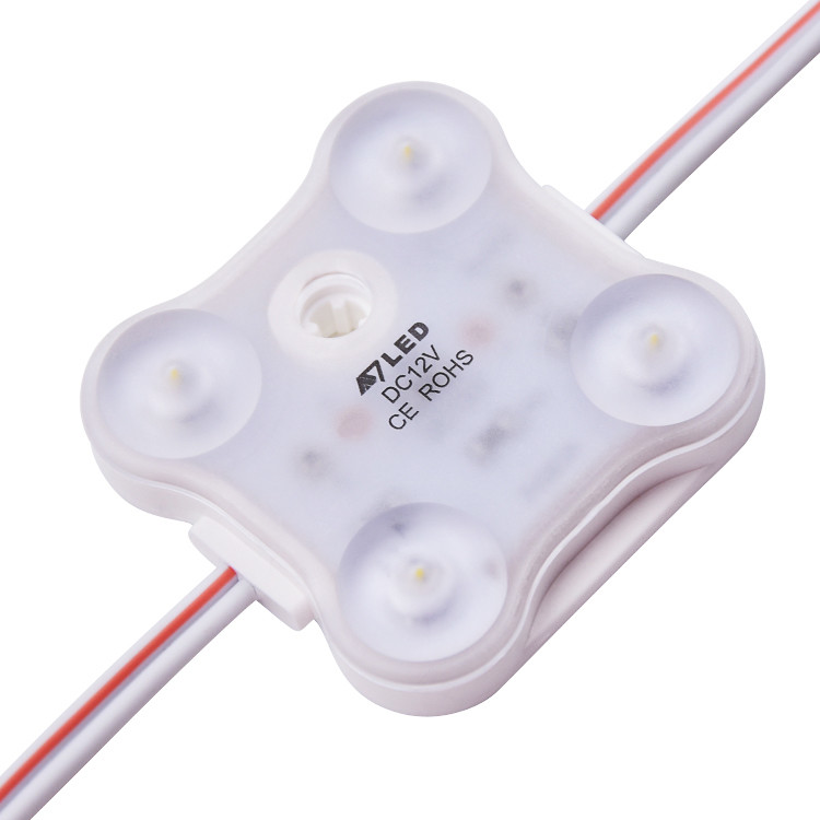 4 Leds Module Best for 80-200mm Depth Light Boxes and Channel Letters