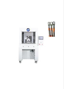 China 10MM2 240MM2 Pressure Fully Automatic Wire Cutting Stripping Machine wholesale