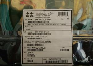 China 3.3V Rated Optical Fiber Module SFP-25G-AOC10M wholesale